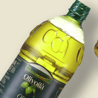 olivoilà 欧丽薇兰 橄榄油 1.6L*2瓶