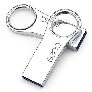 BanQ P80 USB 3.0 固态U盘 银色 128GB USB
