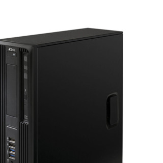 HP 惠普 2GJ88PA 台式机 黑色(至强Xeon-E3-1225 v6、核芯显卡、8GB、1TB SATA、风冷)