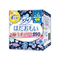 Sofy 苏菲 温柔肌 卫生巾  超薄透气 日用290mm 15片（日本原装进口)