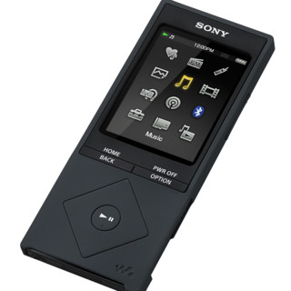 SONY 索尼 NW-A27HN 音频播放器 64G 炭黑色（3.5单端、4.4平衡）