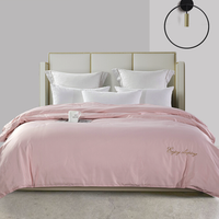 Royal 皇朝家私 冰丝蚕丝夏被 樱花粉 200*230cm