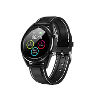 KSUN KSR901 智能手环 黑色  硅胶表带 黑色（心率、血压、蓝牙、气压、血氧）