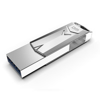 DM 大迈 合金系列 PD097 USB 2.0 U盘 银色 32GB USB