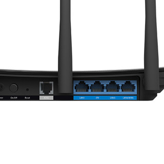 TP-LINK 普联 TD-W89941N 单频450M 家用百兆无线路由器 Wi-Fi 4（802.11n）黑色