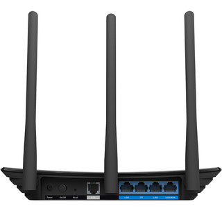 TP-LINK 普联 TD-W89941N 单频450M 家用百兆无线路由器 Wi-Fi 4（802.11n）黑色