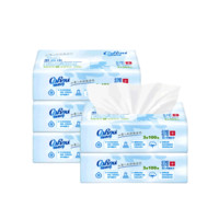CoRou 可心柔 V9润+系列 婴儿纸面巾 自然无香型 3层 110抽 12包