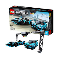 LEGO 乐高 Speed超级赛车系列 76898 松下捷豹赛车队