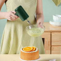 KONKA 康佳 打蛋器电动家用烘培蛋糕自动打奶油机搅拌无线手持小型打发器