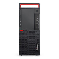 Lenovo 联想 ThinkCentre M920t 九代酷睿版 19.5英寸 商用台式机 黑色 (酷睿i5-9500、核芯显卡、8GB、256GB SSD+1TB HDD、风冷)