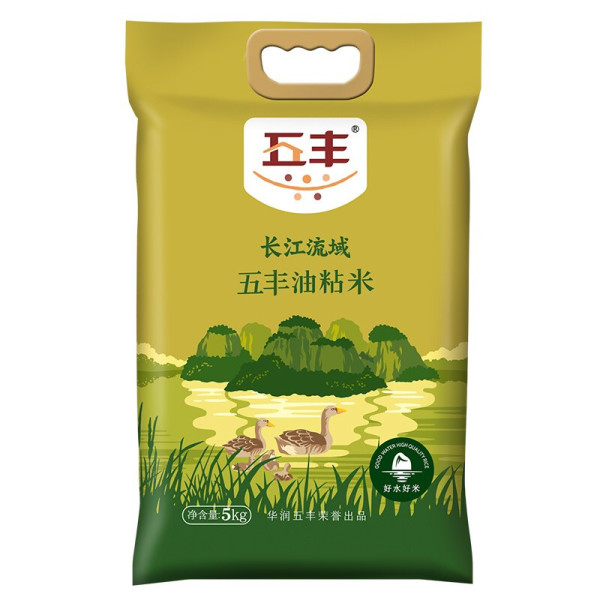 五丰 五丰油粘米 5kg