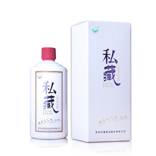 Dusause 杜酱 私藏 53%vol 酱香型白酒 500ml*6瓶 整箱装