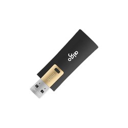 aigo 爱国者 L8302 USB 3.0 U盘 黑色 256GB USB