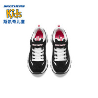 SKECHERS 斯凯奇 Skechers斯凯奇熊猫鞋2021秋冬新款儿童运动鞋女童老爹鞋女孩鞋子