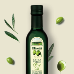 olivoilà 欧丽薇兰 特级初榨橄榄油 250ml
