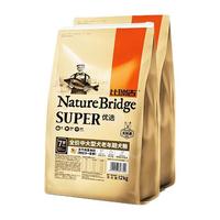 Nature Bridge 比瑞吉 优选系列 枸杞子党参中大型犬老年犬狗粮 12kg*2袋