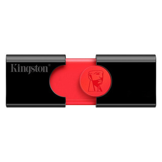 Kingston 金士顿 DataTraveler系列 DT106 USB 3.1 U盘 黑色 32GB USB +理线器