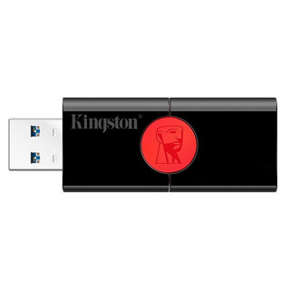 Kingston 金士顿 DataTraveler系列 DT106 USB 3.1 U盘 黑色 32GB USB +理线器