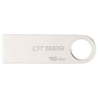 Kingston 金士顿 DataTraveler系列 DTSE9 USB 3.0 U盘 银色 128GB USB