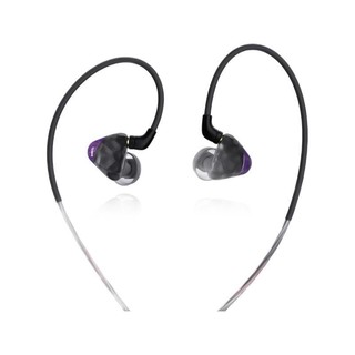 ikko OH1s 2021款 入耳式挂耳式沉积碳纳米圈有线耳机灰色 3.5mm