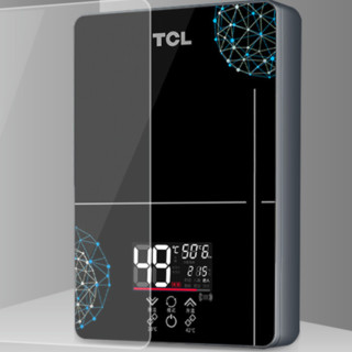 TCL TDR-602TM 即热式电热水器 6000W 黑色