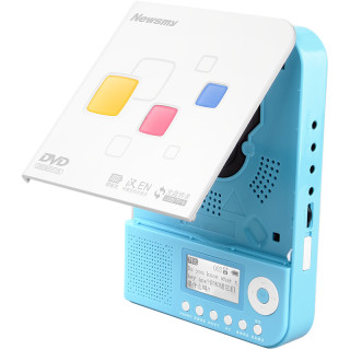 newsmy 纽曼 dvd-l350 复读机 蓝色