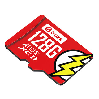 Biaze 毕亚兹 Micro-SD存储卡 128GB（UHS-I、V30、U3、A1）