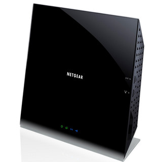 NETGEAR 美国网件 R6200 双频1200M 千兆家用无线路由器 黑色