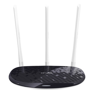 TP-LINK 普联 TL-WR886N 千兆版 单频450M 家用千兆无线路由器 Wi-Fi 4 单个装 墨蓝色