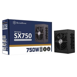 银欣 SX-PT 白金牌（92%）全模组SFX电源 700W