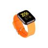 omthing WOD001 升级款 智能手表 40mm 橙色 硅胶表带 橙色（心率、血压）