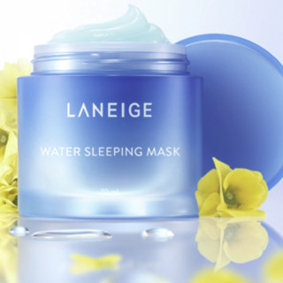 LANEIGE 兰芝 睡眠家族系列面膜唇膜护肤套装