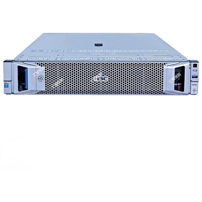 H3C 新华三 R4900 G3 机架式 服务器（2 芯至强银牌4210、 20核、24个内存插槽、64GB 内存、8 个4TB HDD、千兆网络接口）