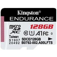 Kingston 金士顿 SDCE Micro-SD存储卡 128GB（UHS-I、C10、U1、A1）