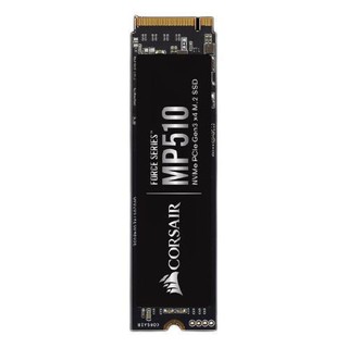 USCORSAIR 美商海盗船 Force MP510 NVMe M.2 固态硬盘 240GB (PCI-E3.0)