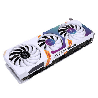 COLORFUL 七彩虹 iGame GeForce RTX 3070Ti Ultra W OC 显卡 8GB 白色