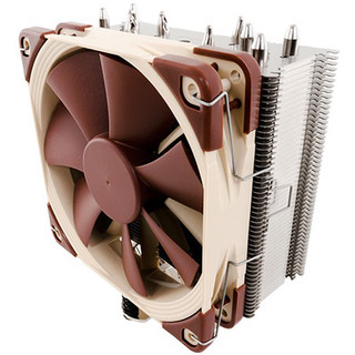 noctua 猫头鹰 NH-U12S多平台CPU散热器F12 PWM静音风扇台式机全铜热管AM4