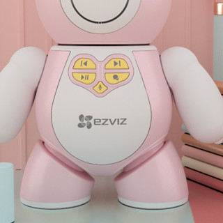 EZVIZ 萤石 CS-F3-2B2WFB 智能机器人 粉色