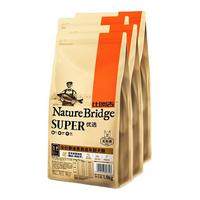 Nature Bridge 比瑞吉 优选系列 胡萝卜海藻泰迪贵宾成犬狗粮 1.8kg*4袋