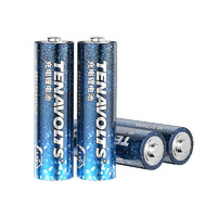 NANFU 南孚 TENAVOLTS 5号充电锂电池 1.5V 2775mAh 4粒装+充电器 充电套装