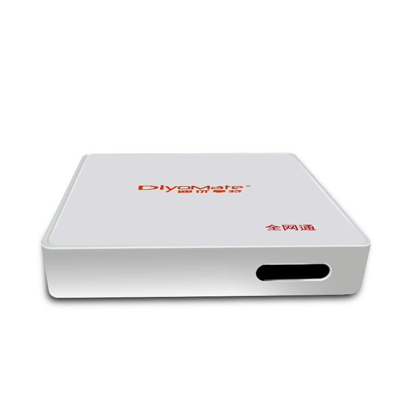 DiyoMate 迪优美特 X800  4K电视盒子 白色