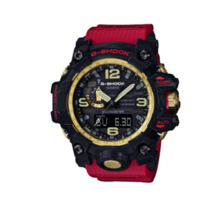 CASIO 卡西欧 G-SHOCK 陆地系列 56.1毫米太阳能腕表 GWG-1000GB-4A