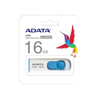 ADATA 威刚 C008 USB 2.0 U盘 蓝色 16GB USB