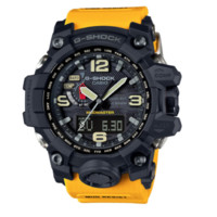 CASIO 卡西欧 G-SHOCK 陆地系列 56.1毫米太阳能电波腕表 GWG-1000-1A9