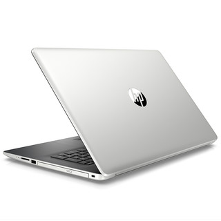 HP 惠普 小欧 17 17.3英寸 商务本 银色 (酷睿i7-8565U、R7 M530 4G、8GB、128GB SSD+1TB HDD、1080P、IPS、60Hz）