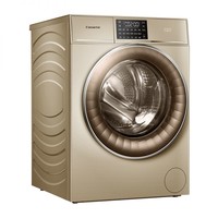 Casarte 卡萨帝 9公斤 纤诺系列 带烘干滚筒洗衣机 C1 HD90G3ELU1（香槟金）