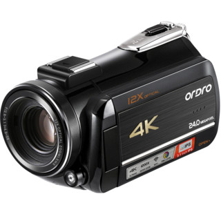 ORDRO 欧达 HDR-AC5 标配版 家用摄像机 黑色