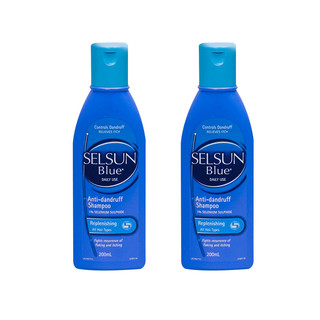 Selsun blue 滋养修护洗发水 200ml