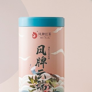 凤牌 云端 滇红工夫红茶 200g