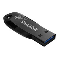 SanDisk 闪迪 SDCZ410 USB 3.0/OTG U盘 黑色 128 GB USB+防丢绳+OTG U盘套装